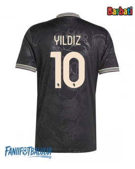 Juventus Kenan Yildiz #10 Tricou Fotbal Replică 2025-26 Barbati Treilea